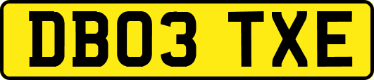 DB03TXE