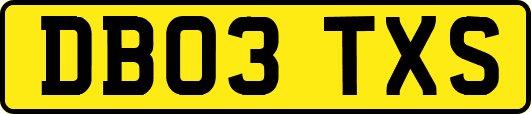 DB03TXS