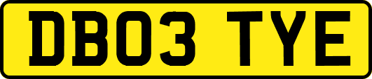 DB03TYE