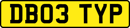 DB03TYP