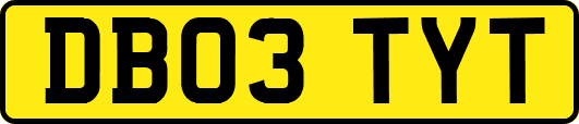 DB03TYT
