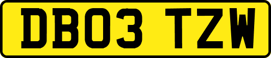 DB03TZW