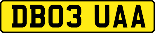 DB03UAA