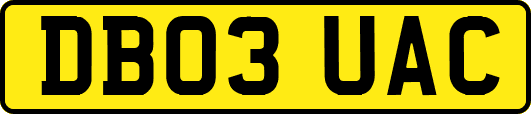 DB03UAC