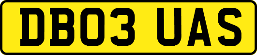 DB03UAS