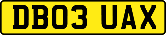 DB03UAX