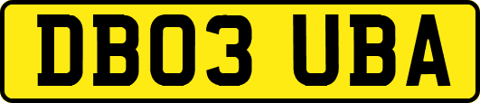 DB03UBA