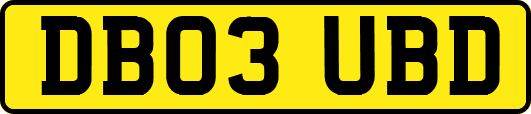 DB03UBD