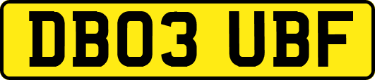 DB03UBF