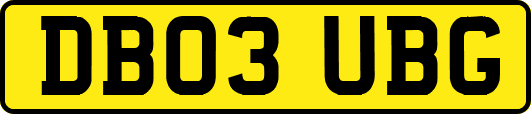 DB03UBG
