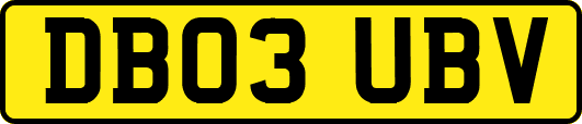 DB03UBV