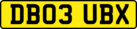 DB03UBX