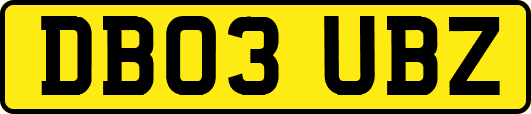 DB03UBZ