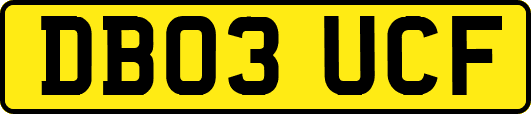 DB03UCF