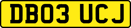 DB03UCJ