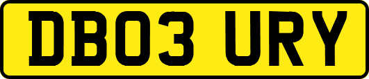 DB03URY