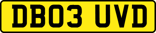 DB03UVD