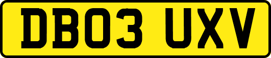 DB03UXV