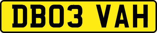 DB03VAH