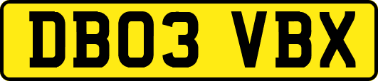 DB03VBX