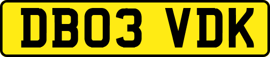 DB03VDK