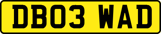 DB03WAD