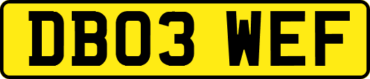 DB03WEF