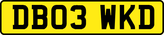 DB03WKD