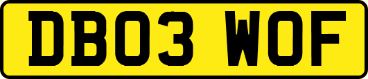 DB03WOF
