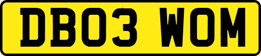 DB03WOM