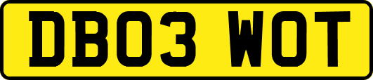 DB03WOT