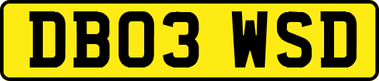 DB03WSD