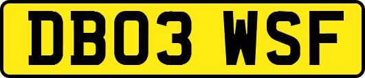 DB03WSF