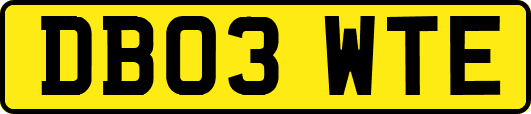 DB03WTE