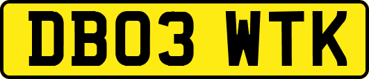 DB03WTK