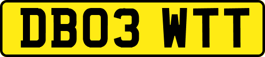 DB03WTT