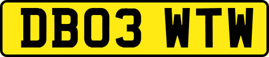 DB03WTW