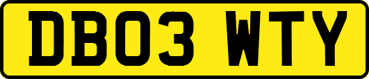 DB03WTY