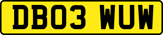 DB03WUW