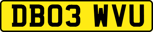 DB03WVU