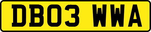 DB03WWA