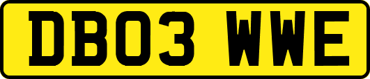 DB03WWE