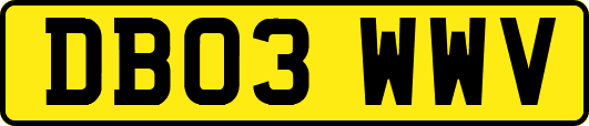 DB03WWV