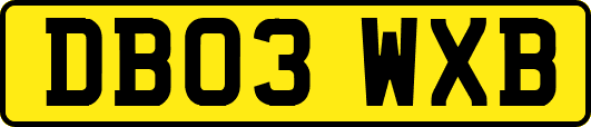 DB03WXB