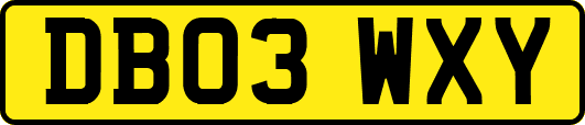 DB03WXY