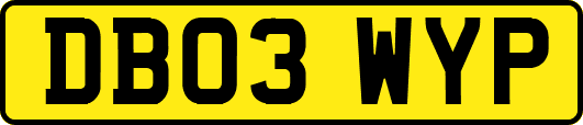 DB03WYP