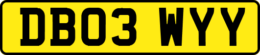 DB03WYY