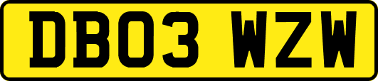 DB03WZW
