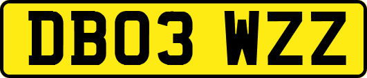 DB03WZZ