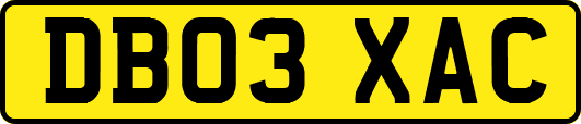 DB03XAC